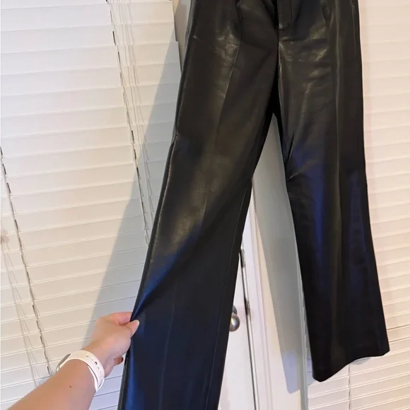 Anine Bing Classic Black Carmen Pant - Picture 3 of 8